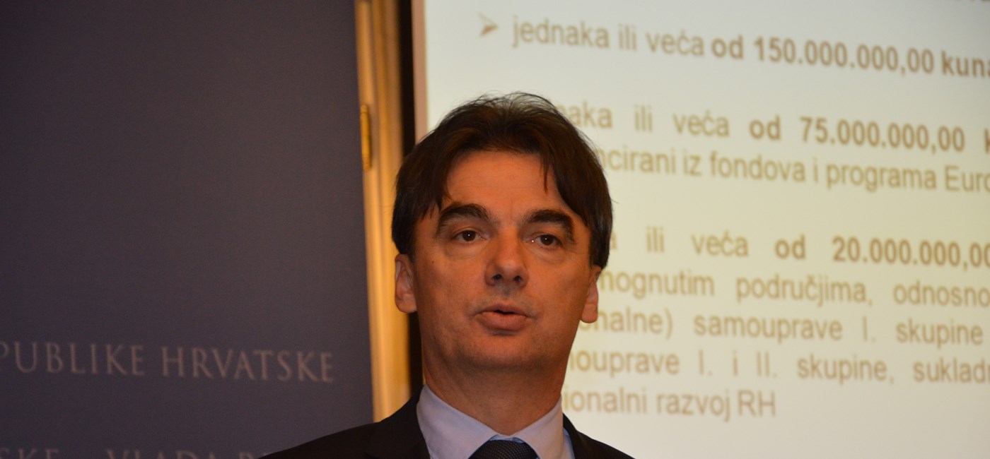 Potpredsjednik Grčić: Izmjenama Zakona o strateškim investicijskim projektima procedura bi bila fleksibilnija